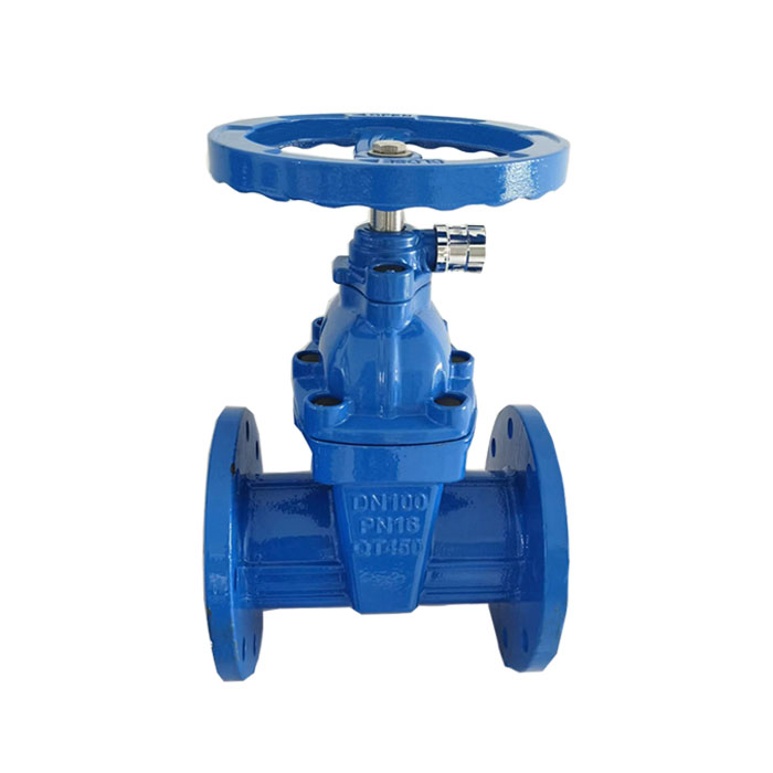 Side lock gate valve