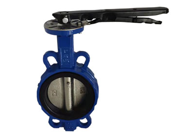 Handle butterfly valve