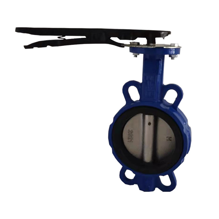 Handle butterfly valve