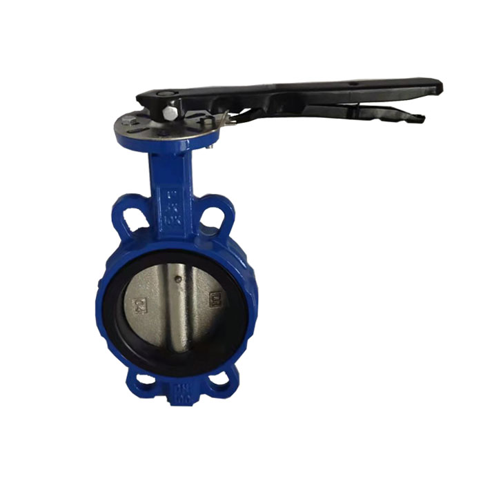 Handle butterfly valve
