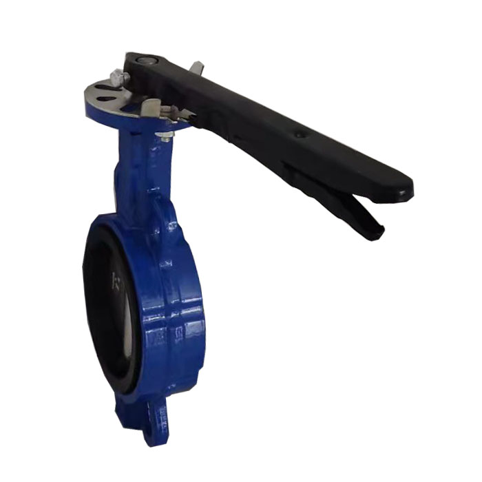 Handle butterfly valve