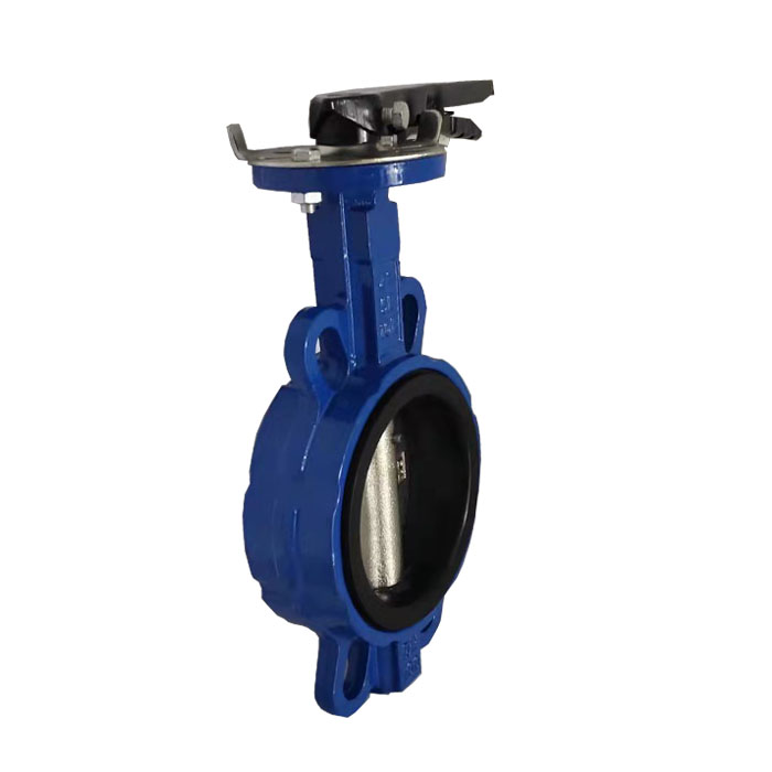 Handle butterfly valve