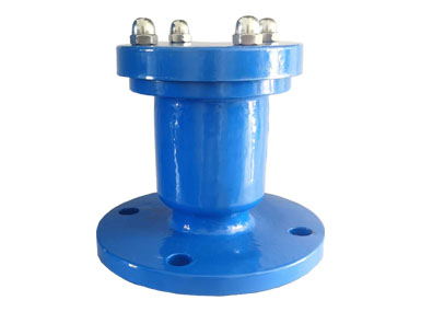 Single-port exhaust valve