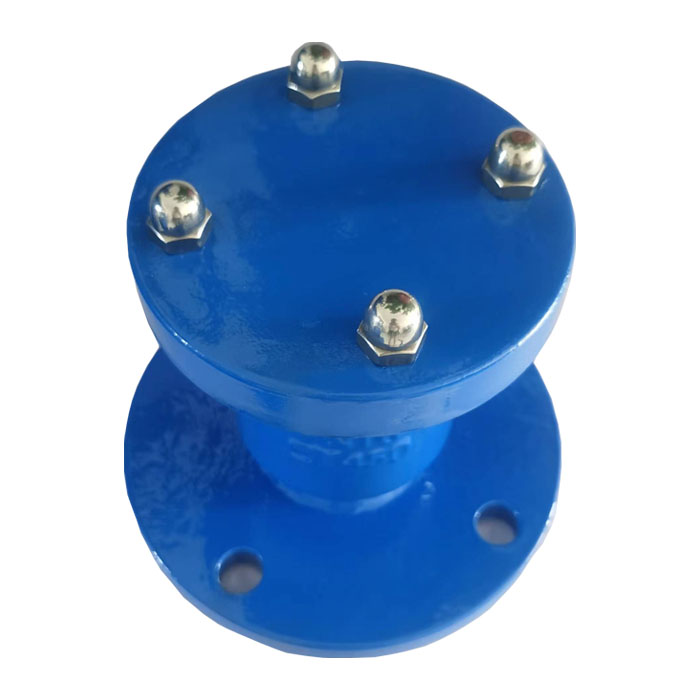 Single-port exhaust valve