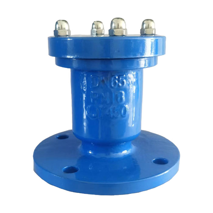 Single-port exhaust valve