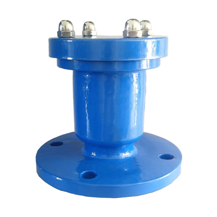 Single-port exhaust valve