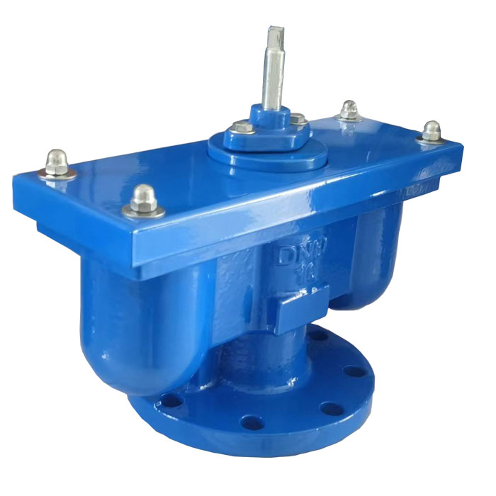 Double port exhaust valve