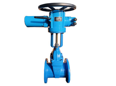 Electric gate valves