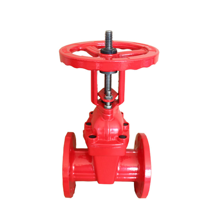 Rising stem gate valves