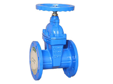 Copper gland gate valve