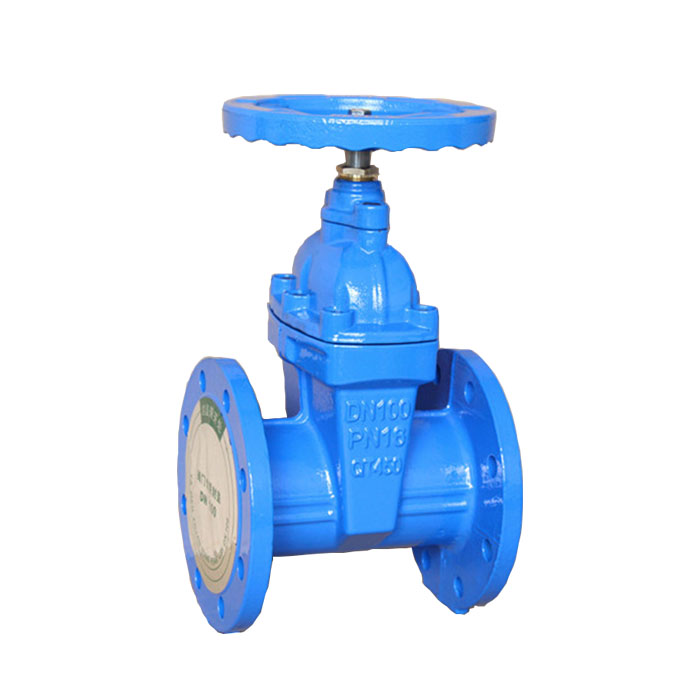 Copper gland gate valve