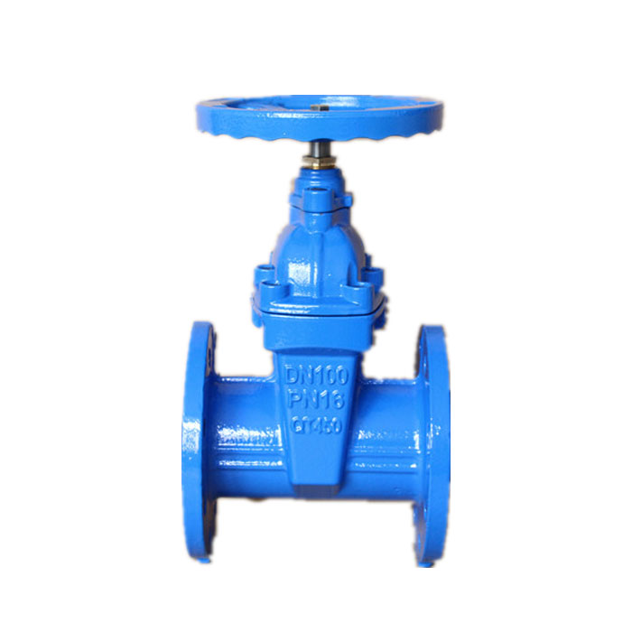 Copper gland gate valve
