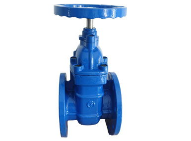 German standard hard seal gate valve