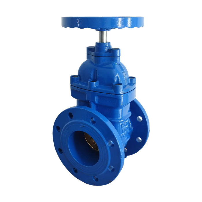 German standard hard seal gate valve