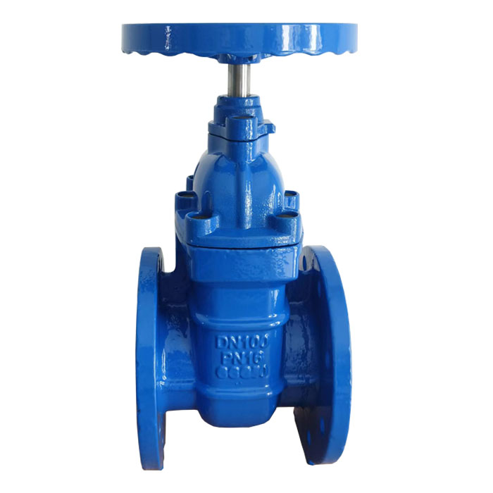German standard hard seal gate valve