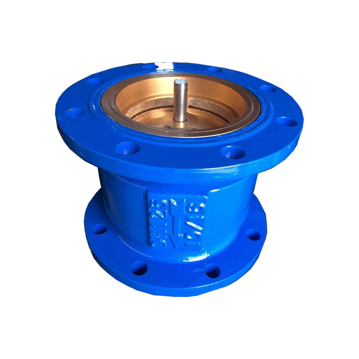 Muffler check valve