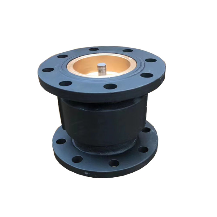 Muffler check valve