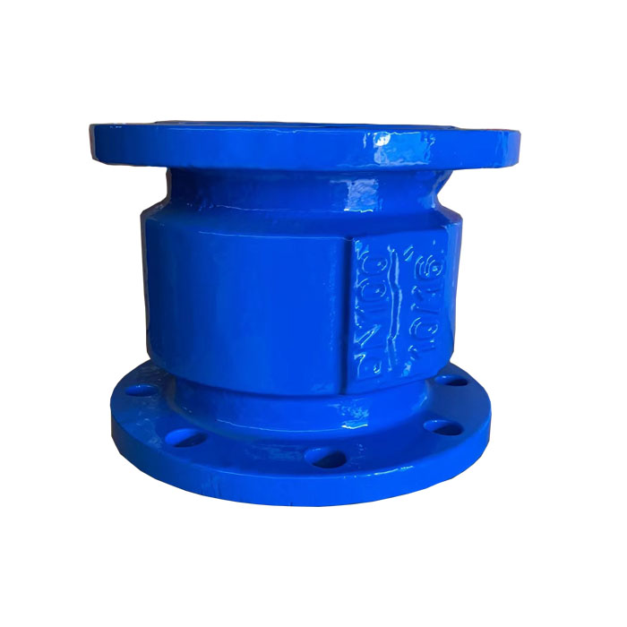 Muffler check valve
