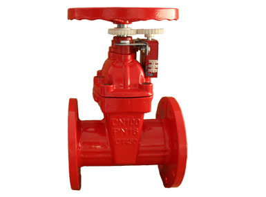 Signal gate valves
