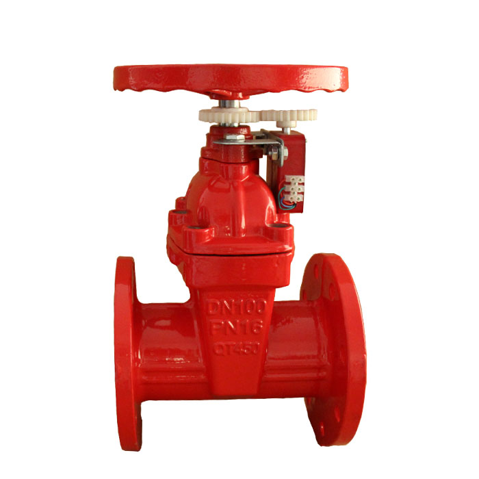 Signal gate valves