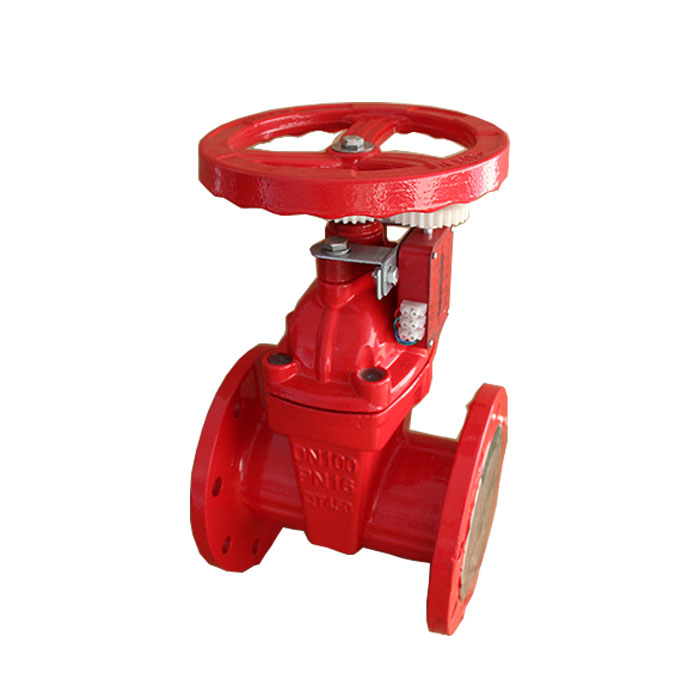 Signal gate valves