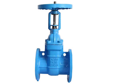 Rising stem gate valves