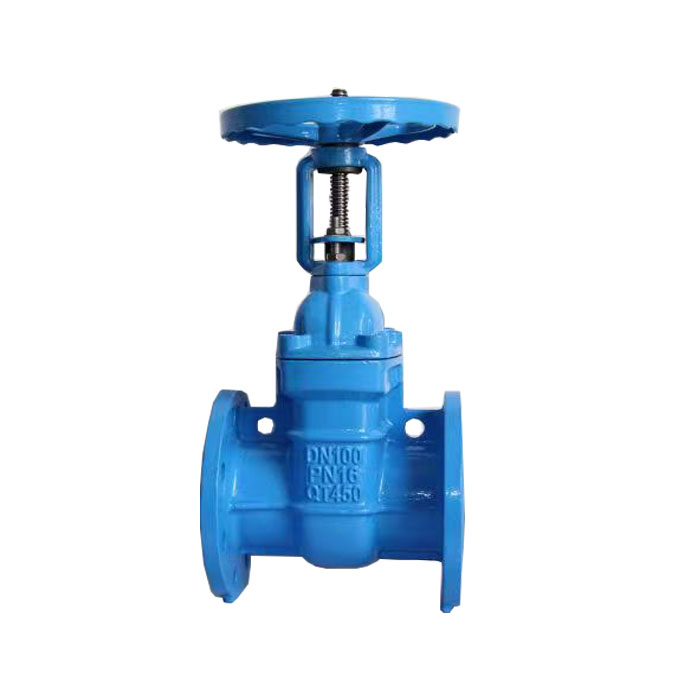 Rising stem gate valves