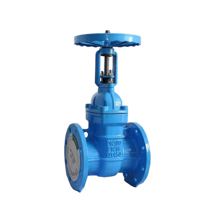 Rising stem gate valves