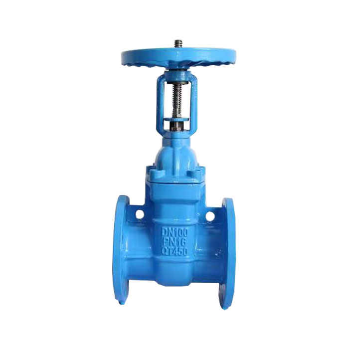 Rising stem gate valves