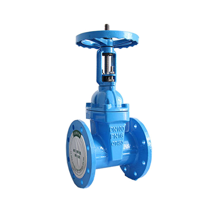 Rising stem gate valves