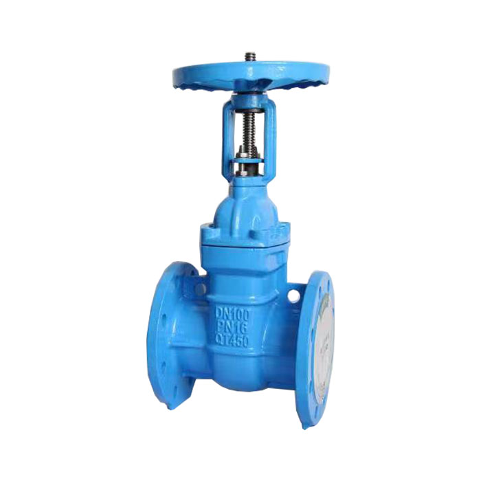Rising stem gate valves