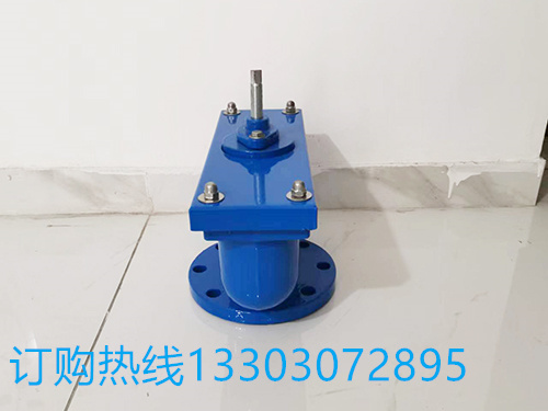 德同阀门 双口排气阀