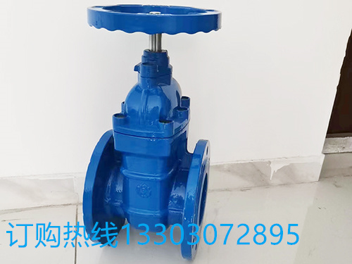 手动软密封暗杆闸阀地下埋球墨铸铁法兰闸阀厂家泊头SZ45X-16Q