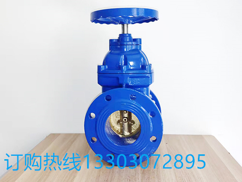 手动软密封暗杆闸阀地下埋球墨铸铁法兰闸阀厂家泊头SZ45X-16Q