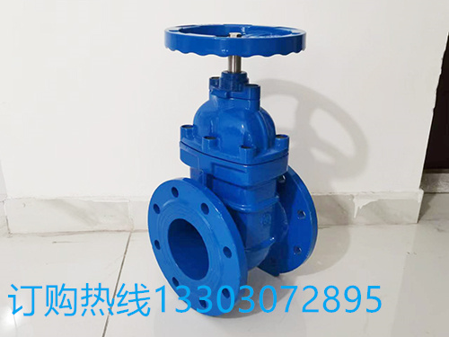 厂家生产 暗杆软密封闸阀 Z45X-16Q球墨铸铁法兰弹性座密封闸阀